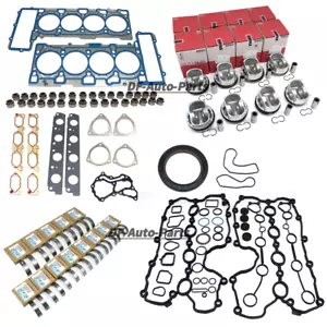 Engine Rebuilding Pistons Gasket Bearings Kit For VW Audi Q7 A8 S5 4.2L - Picture 1 of 11