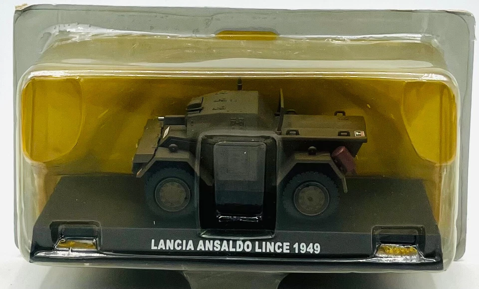 EBOND Lancia  Ansaldo Lince - 1949 - Carabinieri - Die Cast - 143 - 0538 - Immagine 1 di 1