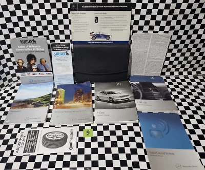 Mercedes Benz 2011 manual del propietario - clase C300 - documentos/libros - juego de 11 piezas Foto 1 de 4