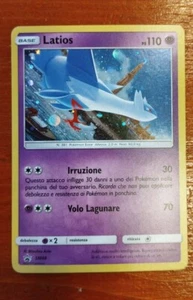 Pokemon Latios SM88 Black Star Promo Rare Holo Karte - 2017- - Bild 1 von 6
