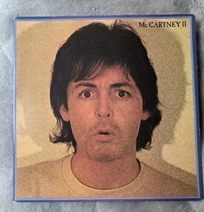 PAUL MCCARTNEY II RECORD ALBUM 1980 VINYL LINDA BEATLES WINGS COLUMBIA LP UK - Foto 1 di 12