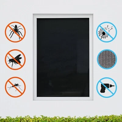 Pollengewebe Pollenschutz Fliegengitter Insektenschutz Fenster Gaze Pollenschutz - Bild 1 von 4