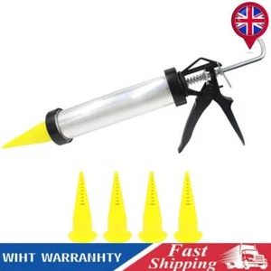 Carp Fishing Bait Making Boilie Gun Sausage Maker Bait with 4pcs Spare Nozzles - Picture 1 of 10