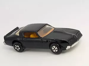 Vintage ERTL Turbo Firebird Black Pontiac Trans Am Smokey & The Bandit 1/64 - Picture 1 of 6