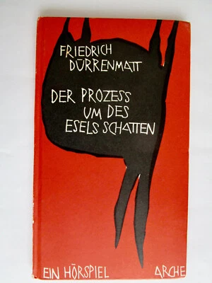 Dürrenmatt "Der Prozess um des Esels Schatten" Arche Verlag - Bild 1 von 4