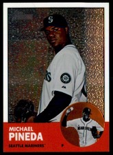 2012 Topps Heritage Michael Pineda /1963 Seattle Mariners #HP91