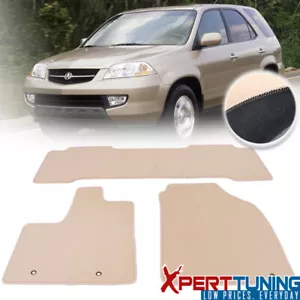 Fits Acura MDX Floor Mats Carpet Front & Rear Full Set with Optional Colors - Picture 1 of 15
