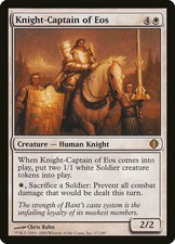 Knight-Captain Of Eos Mtg Shards Of Alara