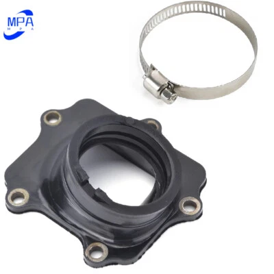 Bota colector de admisión de carburador para Yamaha YZ250 2002-2018 Foto 1 de 4