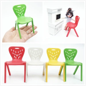 2x Dolls House 1:6 Scale Miniature Arm Chairs Furniture Living Room Accessories - Picture 1 of 11