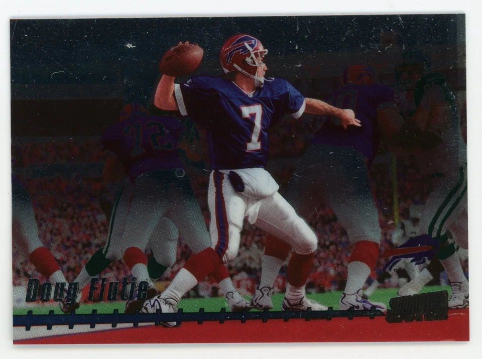 1999 Topps Stadium Club Doug Flutie One of a Kind #30 #126/150 Bills - Image 1 of 1