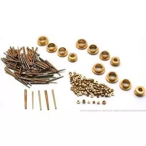 212 Clock Taper Pins & Brass Pivot Bushings - Picture 1 of 5