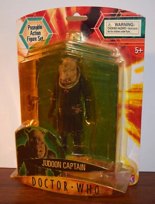 DOCTOR WHO ACTION FIGURE - JUDOON CAPTAIN - CHARACTER OPTIONS LTD, NEW - Image 1 of 4