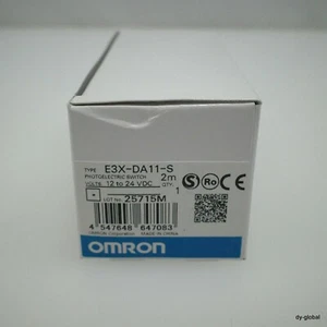 OMRON NIB Genuine E3X-DA11-S PHOTOELECTRIC SWITCH discontinued SEN-I-455=IN12 - Picture 1 of 12