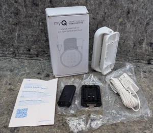 myQ Smart Garage Door Video Keypad Wired Power Adapter Kit-Works w/ Chamberlain - Picture 1 of 18