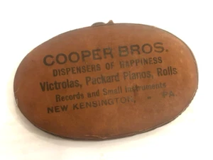 VTG RCA VV-100 Victrola Cleaning Soft Brush - Copper Bros. New Kensington Pa. - Picture 1 of 12