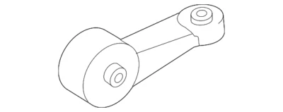 Genuine Lexus 2007-2018 Lexus ES350 - Strut Rod 12363-0P141 - Image 1 of 2