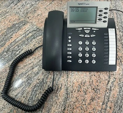 Tiptel 85 System S0 ISDN Tischtelefon Officetelefon Businesstelefon TOP-Zustand - Bild 1 von 4