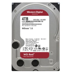 Disco duro interno Western Digital Red 4 TB WD40EFAX-68JH4N0 256 MB 3,5" SATA - Imagen 1 de 4