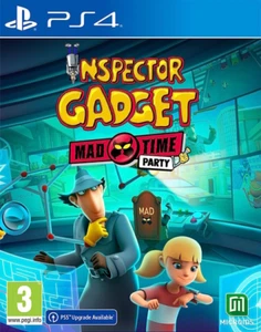 Inspector Gadget - Mad Time Party - PS4 - PLAYSTATION 4 - GIOCO EU CON ITALIANO - Foto 1 di 5