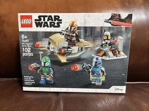 LEGO Star Wars: Mandalorian Battle Pack (75267) New Sealed