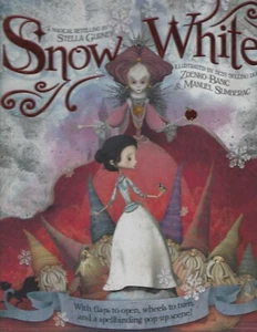 Snow White a Magical Retelling by Stella Gurney ~ movable book & pop-up! - Picture 1 of 1