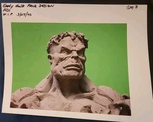 SCARY MOVIE 3 VFX PRODUZIONE AUTORIZZATA FOTO HULK PARODIA ART ADI RARA 8 - Foto 1 di 9