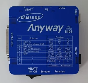 Samsung Anyway S103 Multi High Voltage Service JIG - with Cables - Afbeelding 1 van 1