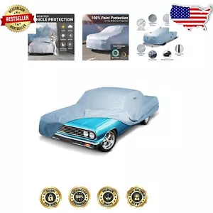 Cubierta de coche impermeable personalizada para Chevy Chevelle 1964-1972 - Protector para todo tipo de clima - Imagen 1 de 11