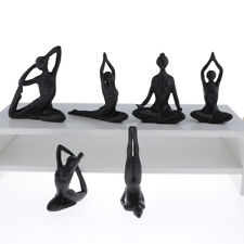Kunst Keramik Yoga Figur Statue Studio Dekor Ornament