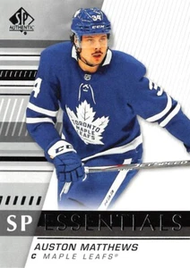 2019-20 SP Authentic SP Essentials #SPEAM Auston Matthews - Picture 1 of 2