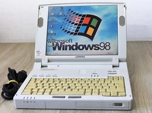 Portátil vintage COMPAQ Armada 7730MT / Intel Pentium MMX / Windows 98 - Imagen 1 de 13