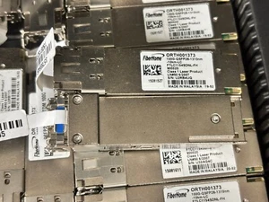 FIBERHOME ORTH001373 100G QSFP28 1310nm 10km LC FTLC1154SDNL-FH transceiver - Picture 1 of 2