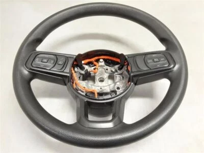 Jeep JL Wrangler OEM Steering Wheel 2018 2019 2020 2021 2022 2023 108268 - Image 1 of 4