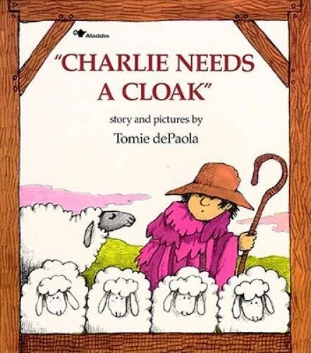 Charlie Needs a Cloak - Paperback By dePaola, Tomie - GOOD Foto 1 de 1