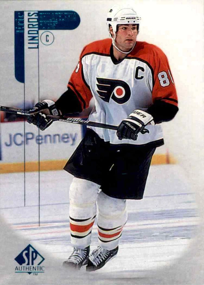 1998-99 Upper Deck SP Authentic Eric Lindros #61 - Image 1 of 2