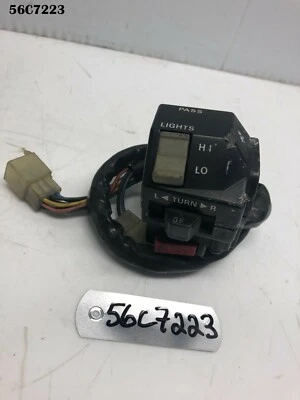 BIMOTA YB 6 1990 BLOQUE INTERRUPTOR DERECHO GENUINO OEM LOTE 56C7223 Foto 1 de 2