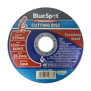 Metal Cutting Discs 1mm Ultra Thin 4 1/2" 115mm Angle Grinder Disc Steel - Picture 1 of 4