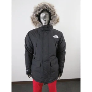 THE NORTH FACE McMurdo Mens XL 600-Down Parka Winter Jacket/Coat Black $400 - Picture 1 of 15