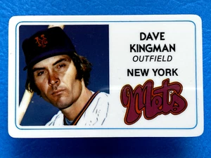 1981 Perma-Graphics Topps Dave Kingman #125-018 - Picture 1 of 2