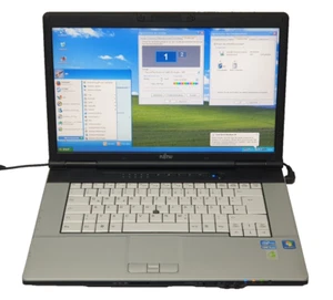 FUJITSU LIFEBOOK E751 Windows XP Gaming Laptop Notebook i5 HD 500GB 4GB DVD COM - Bild 1 von 16