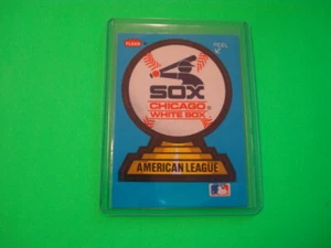 1987 FLEER CHICAGO WHITE SOX AL TEAM STICKER NO# - Picture 1 of 2