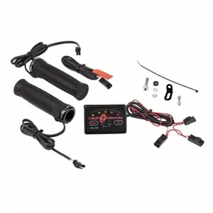 Heat Demon ATV Clamp On Heated Handlebar Grips with 2-Zone Controller - 215047 - Picture 1 of 1