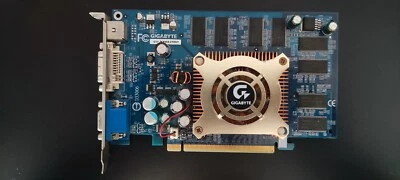 Gigabyte NVIDIA GeForce 6600 256MB DDR PCIE - GV-NX66256D - Image 1 of 2