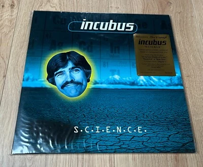 INCUBUS - S.C.I.E.N.C.E. *2LP* LIMITED BLUE VINYL NEW/SEALED 2.000 only*RAR* MOV - Bild 1 von 4