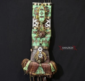 Old Tuareg Leather Wallet Purse – Niger - Picture 1 of 8