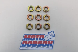 Ducati Monster 620 800 1000 41790901A Nut Lot of 9 - Picture 1 of 4