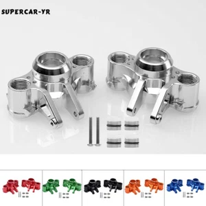2P 8635 Axle carriers For RCCar TRAXXAS E-Revo 2.0VXL Brushless 86086-4 Aluminum - Foto 1 di 26