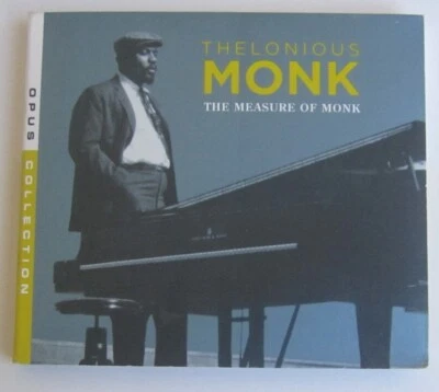 Thelonious Monk – The Measure Of Monk CD USED Digipak - Image 1 of 2