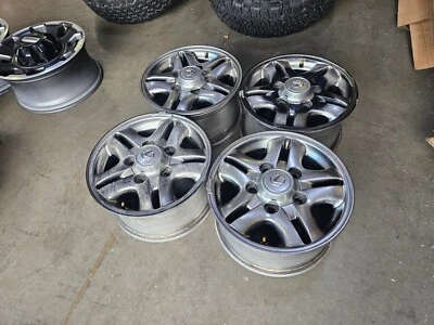 Llantas 16" Lexus LX470 Toyota Land Cruiser OEM 74145 1998 1999 2000 2002 Foto 1 de 4